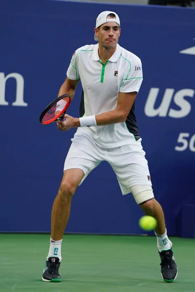 Nueva York Septiembre 2018 Tenista Profesional John Isner Estados Unidos — Foto de Stock