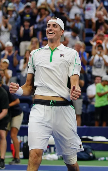 New York September 2018 Professional Tennis Player John Isner United — Stock Photo, Image