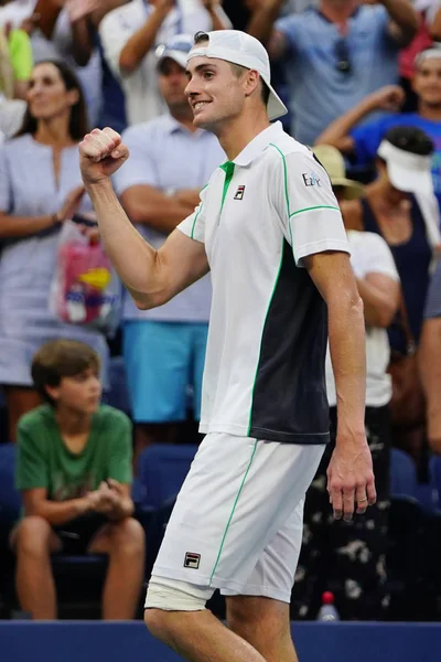 New York Eylül 2018 Profesyonel Tenisçi John Isner Amerika Birleşik — Stok fotoğraf