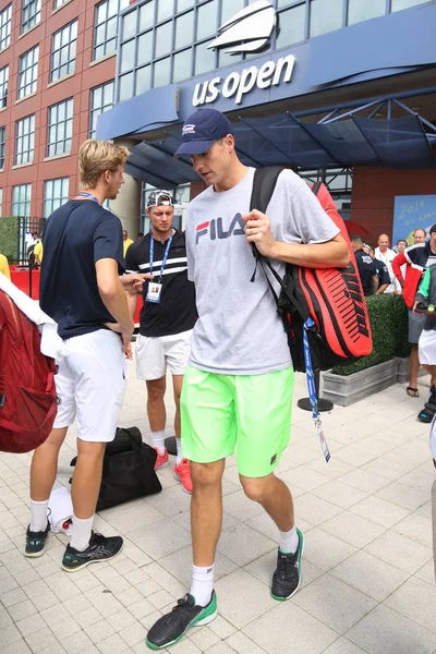 New York September 2018 Professional Tennis Player John Isner United — Stock Photo, Image