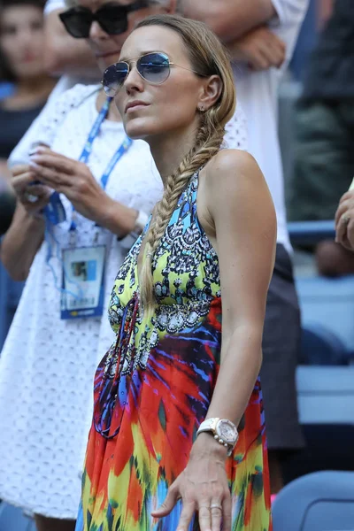 New York September 2018 Novak Djokovics Fru Jelena Djokovic Sköter — Stockfoto