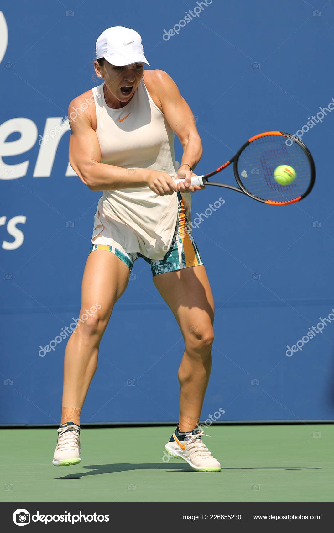 New York August 2018 Grand Slam Champion Simona Halep Romania