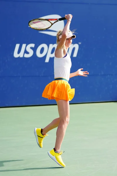 New York September 2018 Professionell Tennisspelare Elina Svitolina Ukraina Aktion — Stockfoto