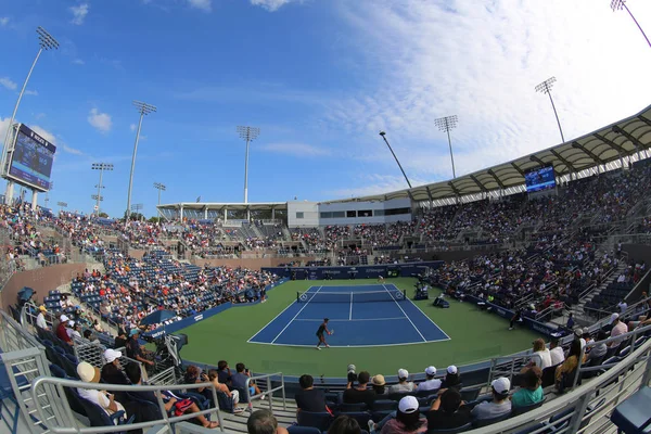 Nueva York Septiembre 2018 Estadio Grandstand Billie Jean King National — Foto de Stock