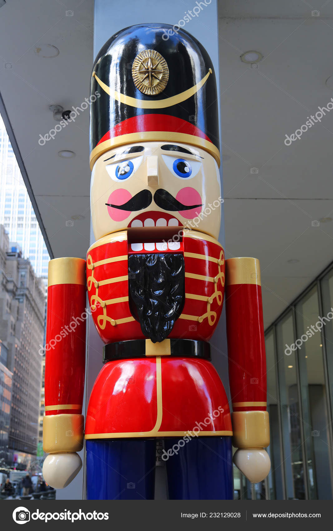 wooden nutcracker christmas decoration