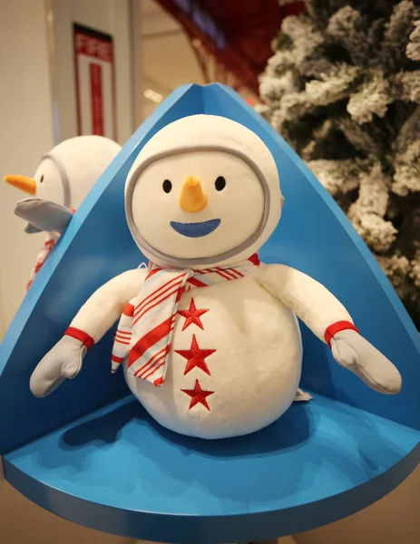 New York Dezember 2018 New Hero Sunny Snowpal Zur Weihnachtszeit — Stockfoto