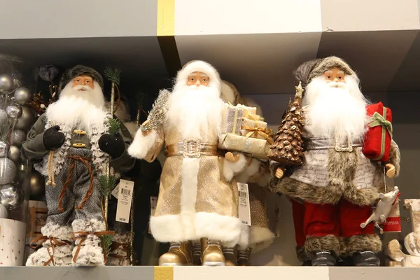 New York December 2018 Christmas Decorations Macy Herald Square Manhattan — Stock Photo, Image