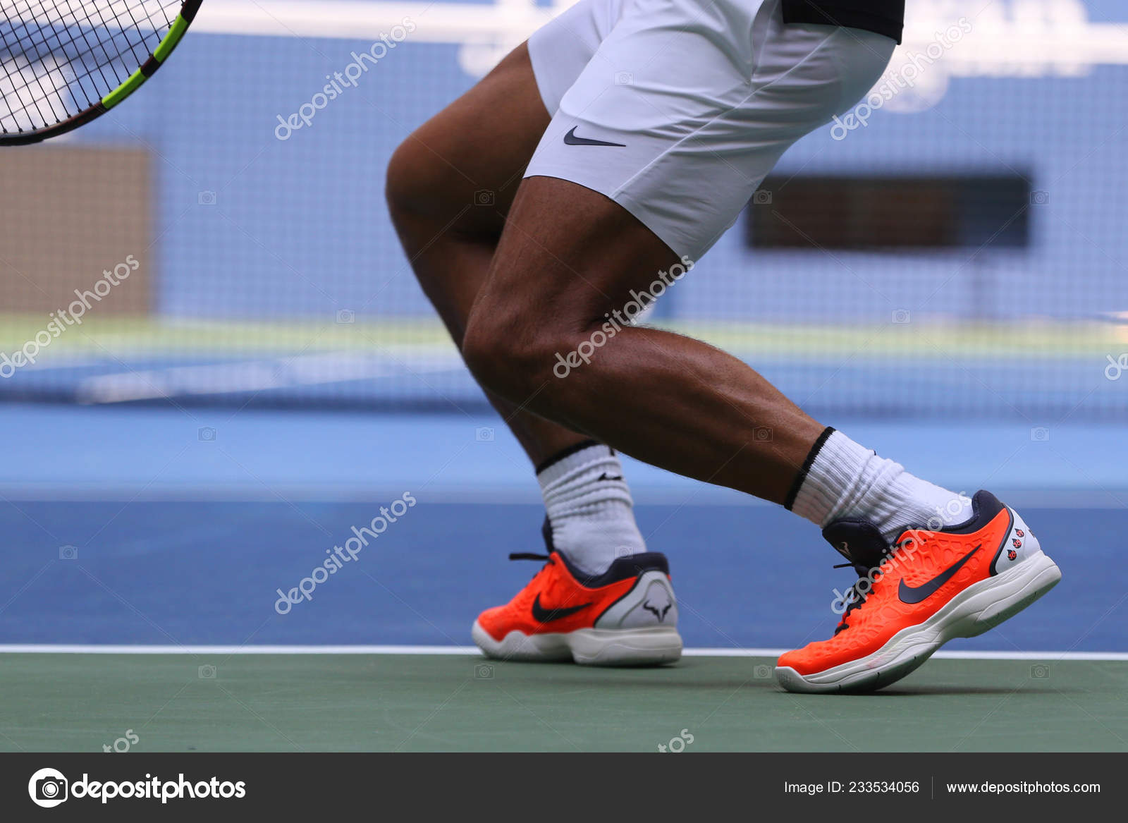mager niet geloof New York August 2018 Grand Slam Champion Rafael Nadal Spain – Stock  Editorial Photo © zhukovsky #233534056