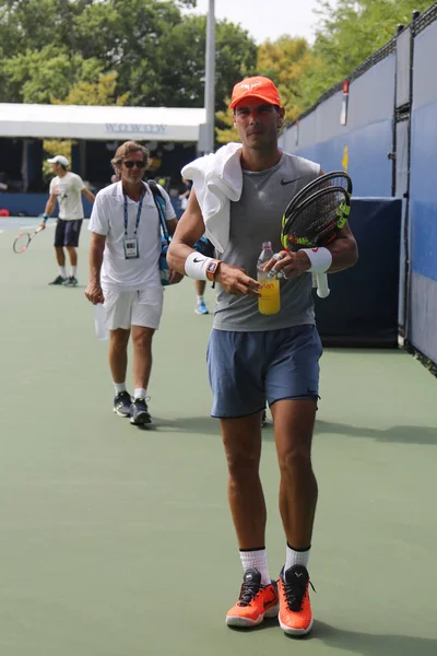 New York September 2018 Keer Grand Slam Champion Rafael Nadal — Stockfoto