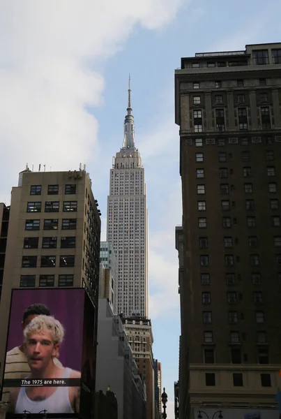 New York December 2018 Empire State Building View Midtown Manhattan — Stock Photo, Image