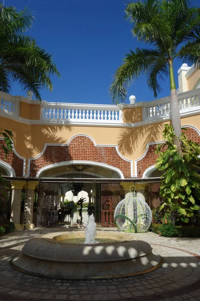 多米尼加共和国蓬塔卡纳 2019年1月3日 多米尼加共和国蓬塔卡纳的伊比利亚之星巴瓦罗大酒店度假村 — 图库照片