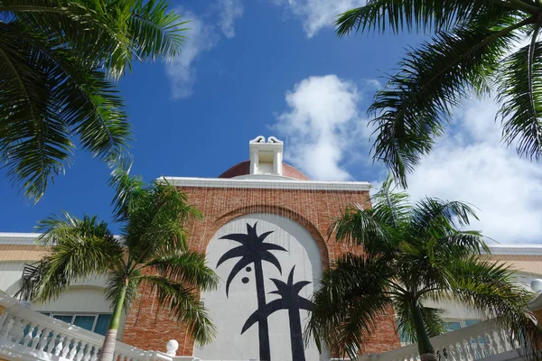 Punta Cana Dominikánská Republika Ledna 2019 Iberostar Grand Hotel Bavaro — Stock fotografie