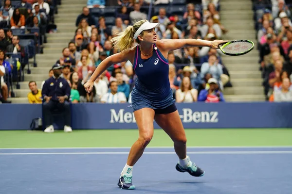 New York Settembre 2018 Campionessa Statunitense Doppio Femminile Coco Vandeweghe — Foto Stock