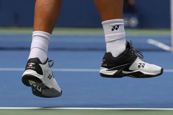 Nueva York Agosto 2018 Campeón Del Grand Slam Stanislas Wawrinka — Foto de Stock