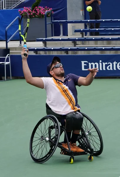 New York September 2018 Wheelchair Tennis Player Dylan Alcott Australia — Stock Photo, Image