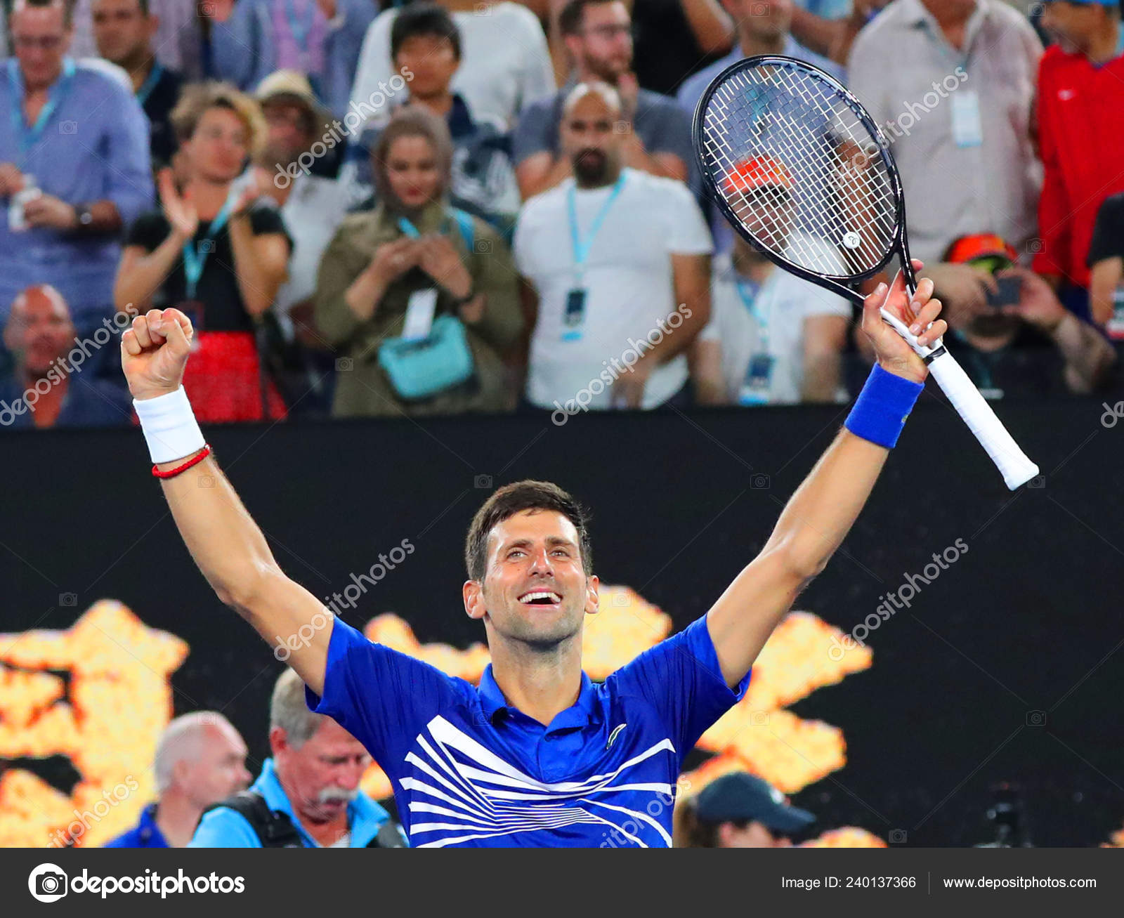 Raqueta de djokovic 2025 2019