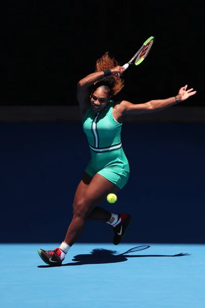 Melbourne Australia Enero 2019 Veces Campeona Grand Slam Serena Williams — Foto de Stock