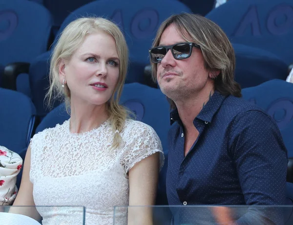 Melbourne Australia Enero 2019 Actriz Australiana Nicole Kidman Cantante Keith — Foto de Stock