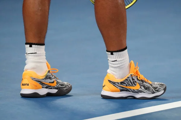 Melbourne Australie Janvier 2019 Champion Grand Chelem Rafael Nadal Espagne — Photo