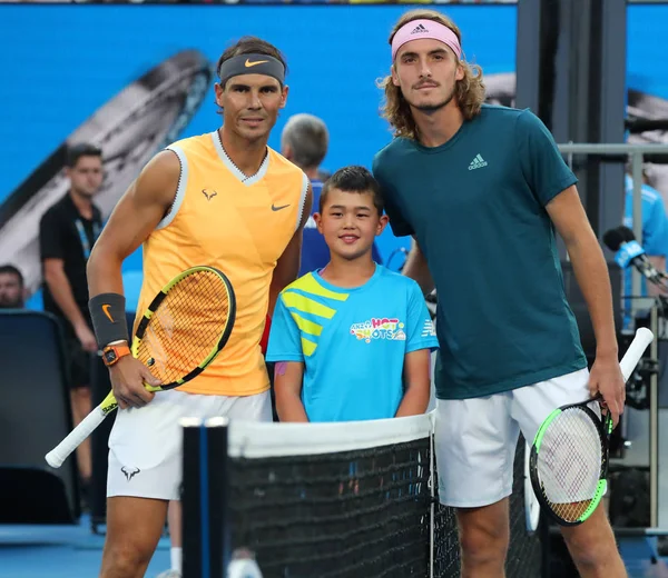 Melbourne Australië Januari 2019 Grand Slam Champion Rafael Nadal Van — Stockfoto