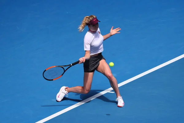 Melbourne Australia Enero 2019 Tenista Profesional Elina Svitolina Ucrania Inactiva —  Fotos de Stock