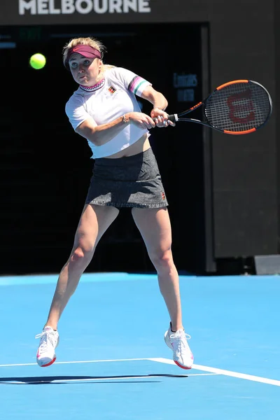 Melbourne Australie Janvier 2019 Inaction Joueuse Tennis Professionnelle Elina Svitolina — Photo