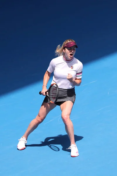 Melbourne Australia Gennaio 2019 Tennista Professionista Elina Svitolina Dell Ucraina — Foto Stock