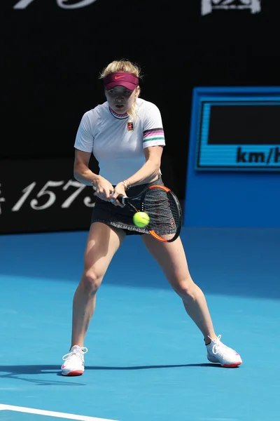 Melbourne Australie Janvier 2019 Inaction Joueuse Tennis Professionnelle Elina Svitolina — Photo