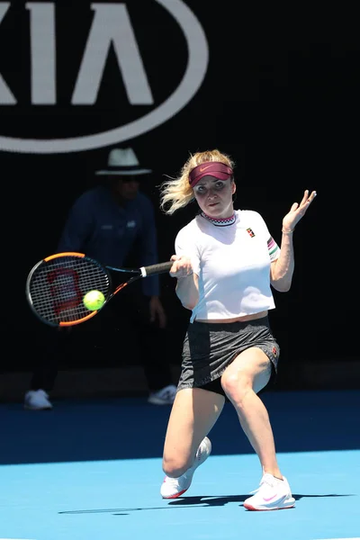 Melbourne Australia Enero 2019 Tenista Profesional Elina Svitolina Ucrania Inactiva — Foto de Stock