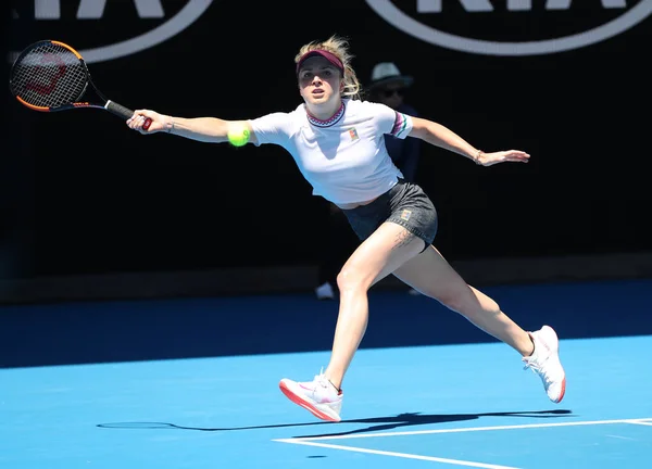 Melbourne Australien Januari 2019 Professionell Tennisspelare Elina Svitolina Ukraina Passivitet — Stockfoto