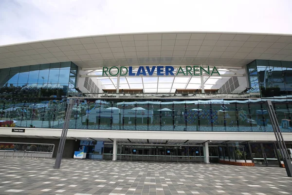 Melbourne Australie Janvier 2019 Rod Laver Arena Durant Match Open — Photo