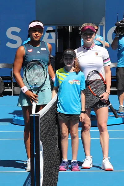 Melbourne Australia Enero 2019 Campeona Del Grand Slam Naomi Osaka — Foto de Stock