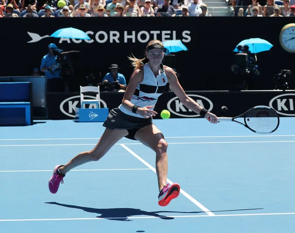 Melbourne Australia Enero 2019 Campeona Del Grand Slam Petra Kvitova — Foto de Stock
