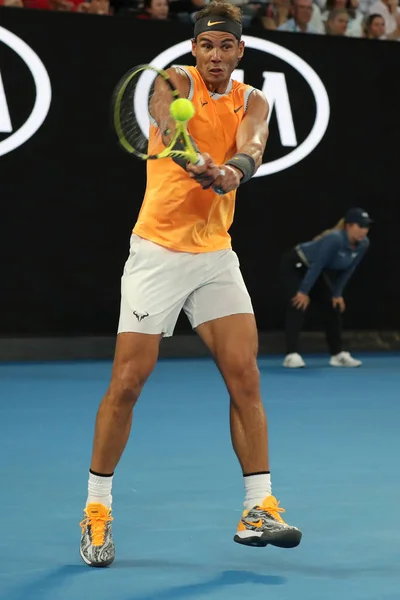 Melbourne Australia Enero 2019 Diecisiete Veces Campeón Del Grand Slam — Foto de Stock