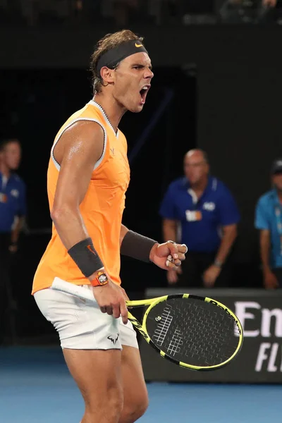 Melbourne Australia Enero 2019 Diecisiete Veces Campeón Del Grand Slam — Foto de Stock