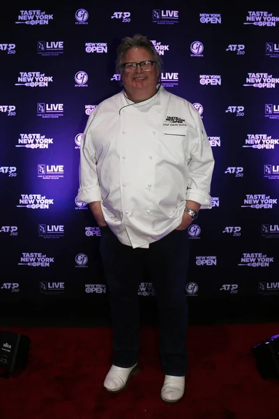 Uniondale New York February 2019 Celebrity Chef David Burke Taste — Stock Photo, Image