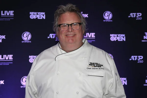 Uniondale New York Febbraio 2019 Celebrity Chef David Burke All — Foto Stock