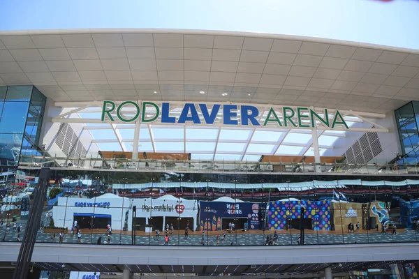 Melbourne Australia Stycznia 2019 Rod Laver Arena Podczas Australian Open — Zdjęcie stockowe