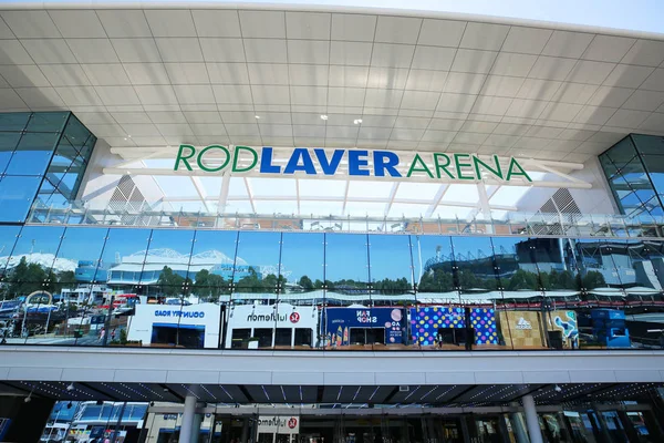 Melbourne Australia Enero 2019 Rod Laver Arena Durante Abierto Australia — Foto de Stock