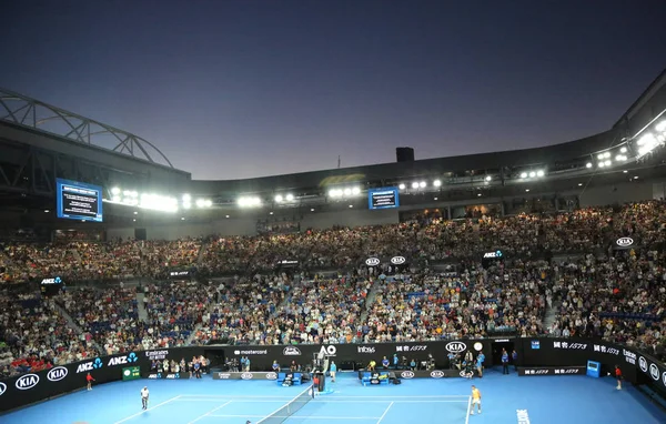 Melbourne Australia January 2019 Rod Laver Arena 2019 Australian Open Stock Image