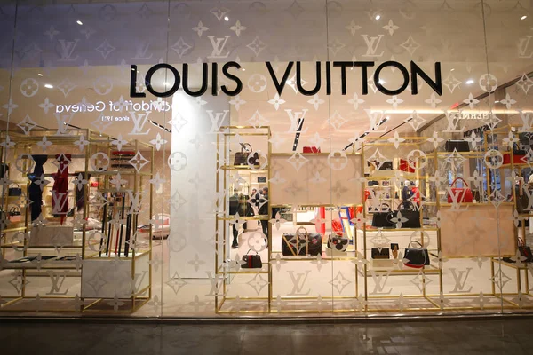 New York November 2018 Loius Vuitton Store New York City — Stock Photo, Image