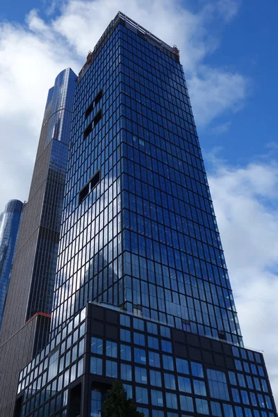 New York November 2018 New Contraction Hudson Yards Manhattan Hudson — Stock Photo, Image