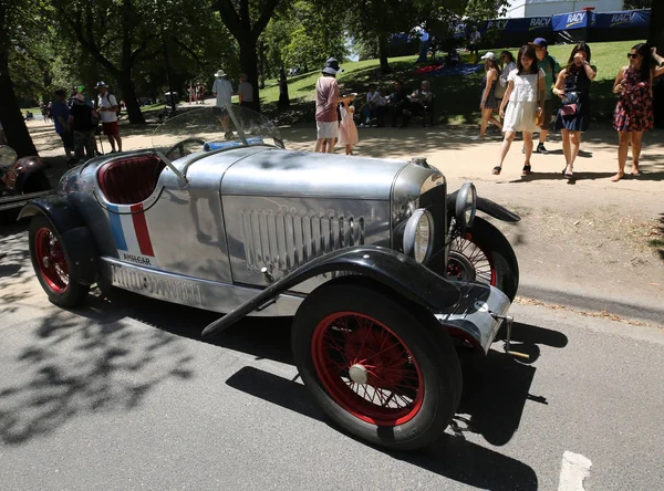 Melbourne Australia Enero 2019 Amilcar 1926 Sport Vintage Car Display — Foto de Stock
