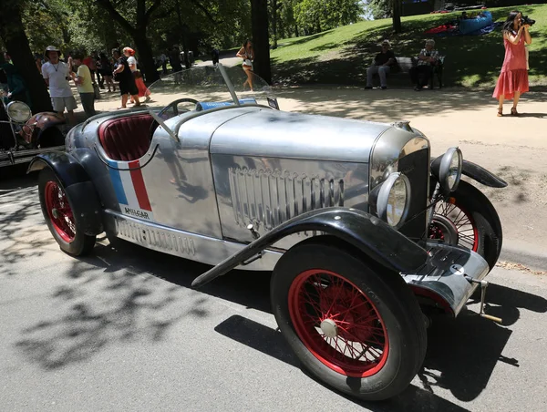 澳大利亚墨尔本 2019年1月26日 Amilcar 1926年运动老爷车在墨尔本国王领域花园维多利亚澳大利亚皇家汽车俱乐部展出 — 图库照片