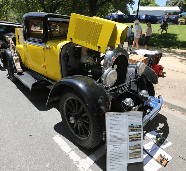 Мельбурн Австралія Січня 2019 Киселі 1928 Купе Ретро Автомобіль Дисплеї — стокове фото