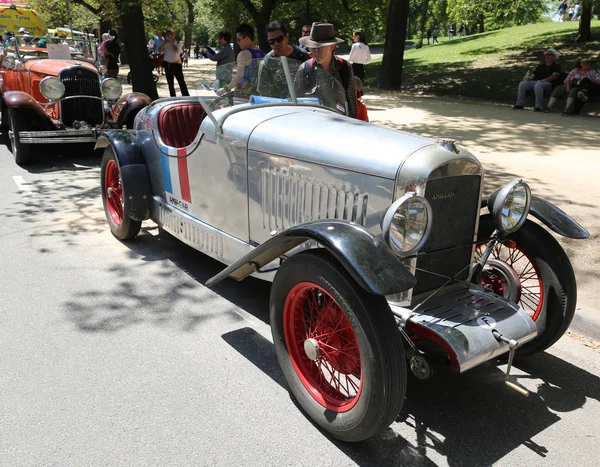 Melbourne Ausztrália 2019 Január Amilcar 1926 Sport Vintage Autó Kijelzőn — Stock Fotó