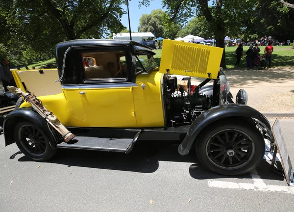 Melbourne Australia Enero 2019 Kissel 1928 Coupe Vintage Car Display — Foto de Stock