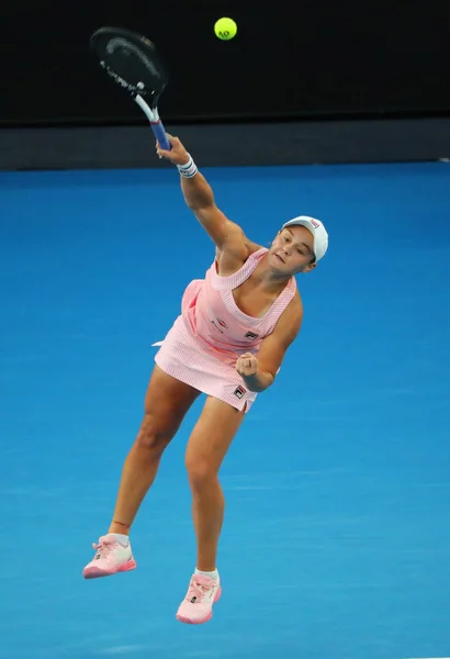 Melbourne Australie Janvier 2019 Joueuse Tennis Professionnelle Ashleigh Barty Australie — Photo