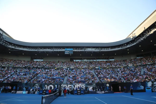 Melbourne Australia Stycznia 2019 Rod Laver Arena Podczas 2019 Australian — Zdjęcie stockowe