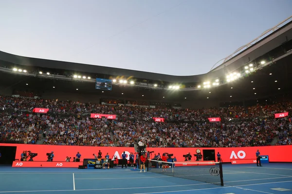 Melbourne Austrálie Ledna 2019 Rod Laver Arena Roce 2019 Australian — Stock fotografie